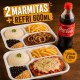 2 Marmitas Da Sua Escolha + Refri 600ml