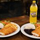 2x Executivo De Peixe À Milanesa + 1 Refrigerante Max Laranjinha 1l