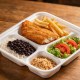 Executivo de Peixe a Milanesa